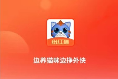 纷红猫app，让人人都有分红拿，教你如何早一步拿到分红猫